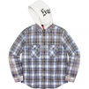Supreme Hooded Flannel Zip Up Shirt (FW21)