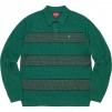 Supreme Knit Stripe L S Polo (FW21)
