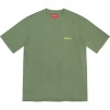 Supreme Arabic Logo Washed S S Tee (FW21)