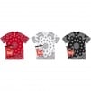 Supreme Supreme Hanes Bandana Tagless Tees (2 Pack) (FW22)