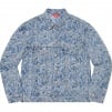Supreme Script Jacquard Denim Trucker Jacket (FW22)