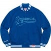 Supreme Supreme Mitchell & Ness Doughboy Twill Varsity Jacket (FW22)