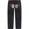Supreme Supreme The Great China Wall Canvas 5-Pocket Jean (FW22)