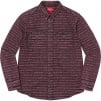 Supreme Multi Type Jacquard Denim Shirt (FW22)