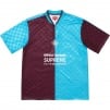 Supreme Split Soccer Jersey (FW22)