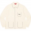 Supreme Contrast Stitch Button Up Sweater (FW22)