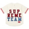 Supreme Denim Baseball Jersey (FW22)