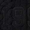 Supreme Appliqué Cable Knit Sweater (FW23) - Black