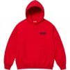 Supreme Catwoman Hooded Sweatshirt (FW23) - Red