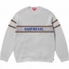 Supreme Chest Stripe Sweater (FW23) - $148 Supreme Chest Stripe Sweater (FW23) - $148