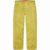 Supreme Chino Pant (FW23) - Washed Green