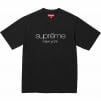 Supreme Classic Logo S S Top (FW23) - Black