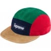 Supreme Corduroy Camp Cap (FW23) - Multicolor