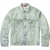 Supreme Crackle Denim Trucker Jacket (FW23) - Multicolor