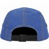 Supreme Distressed Ripstop Camp Cap (FW23) - Blue