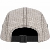Supreme Distressed Ripstop Camp Cap (FW23) - Stone