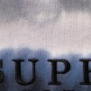 Supreme Dyed Stripe S S Top (FW23) - Black