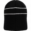 Supreme Earflap Beanie (FW23) - Black