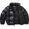 Supreme Featherweight Down Puffer Jacket (FW23) - Black