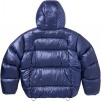 Supreme Featherweight Down Puffer Jacket (FW23) - Navy