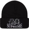 Supreme God Beanie (FW23) - Black