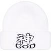 Supreme God Beanie (FW23) - White