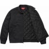 Supreme H.R. Giger Embroidered Work Jacket (FW23) - Black