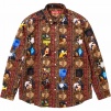 Supreme Hardcore Printed Corduroy Shirt (FW23) - Multicolor
