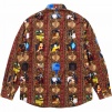 Supreme Hardcore Printed Corduroy Shirt (FW23) - Multicolor