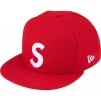 Supreme Jesus Piece S Logo New Era (FW23) - Red