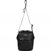 Supreme Leather Shoulder Bag (FW23) - Black