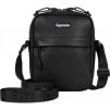 Supreme Leather Shoulder Bag (FW23) - Black