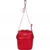 Supreme Leather Shoulder Bag (FW23) - Red