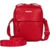 Supreme Leather Shoulder Bag (FW23) - Red