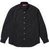 Supreme Loose Fit Oxford Shirt (FW23) - Black
