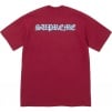 Supreme Mutants Tee (FW23) - Cardinal