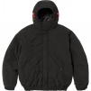 Supreme Needlepoint Hooded Jacket (FW23) - Black