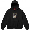 Supreme Neil Blender Mosaic Hooded Sweatshirt (FW23) - Black