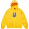 Supreme Neil Blender Mosaic Hooded Sweatshirt (FW23) - Yellow