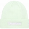 Supreme New Era Box Logo Beanie (FW23) - Light Green