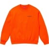 Supreme NYC Crewneck (FW23) - Dark Orange