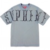 Supreme Overprint Knockout S S Top (FW23) - Slate