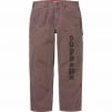 Supreme Paisley Studded Double Knee Painter Pant (FW23) - Brown