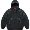 Supreme Paisley Studded Work Jacket (FW23) - Black