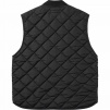 Supreme Pins Quilted Work Vest (FW23) - Black