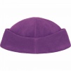 Supreme Polartec Beanie (FW23) - Dark Purple