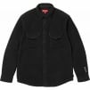 Supreme Polartec Shirt (FW23) - Black