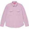 Supreme Polartec Shirt (FW23) - Lilac