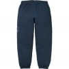 Supreme Raised Script Sweatpant (FW23) - Navy