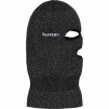 Supreme Reflective Balaclava (FW23) - Black